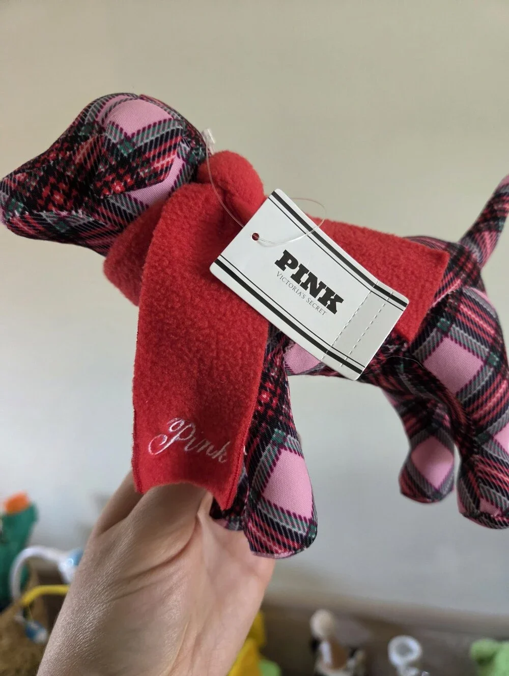 2025 Victoria’s Secret PINK Holiday Mini Dog – Limited Edition Collectible New